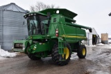 2005 John Deere 9660 STS 2wd combine
