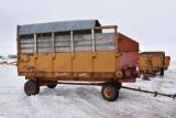 Knight 17-7 17' forage wagon on Westendorf gear