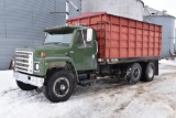 1983 IH 1954 single axle grain truck