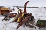 New Holland 717 forage chopper
