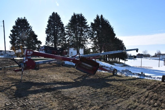 Mayrath 10"x 61' swing away auger