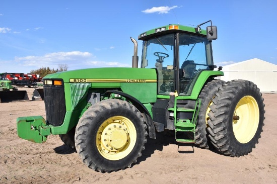 1996 John Deere 8100 MFWD tractor