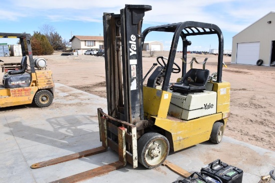 Yale forklift