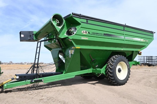 2013 J&M 1326 grain cart