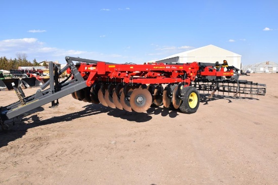 2016 Sunflower 4610 7-shank disk ripper