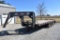20' gooseneck flatbed trailer