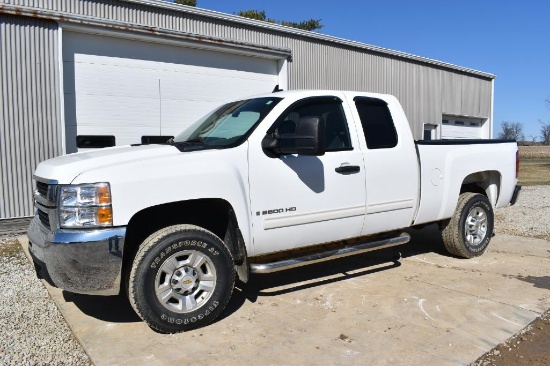 2009 Chevrolet 2500HD 4wd pickup