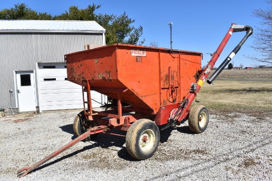 Ficklin 185 gravity wagon