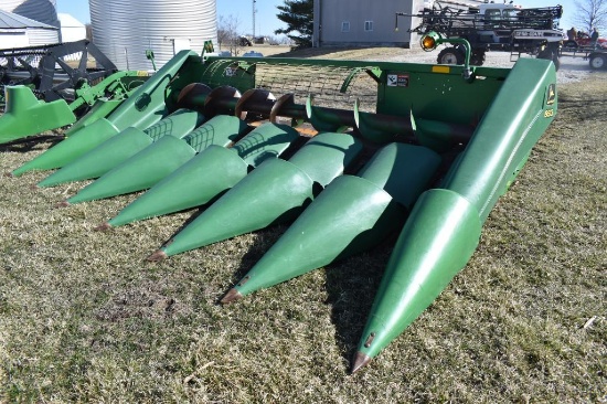 John Deere 693 6 row 30" corn head