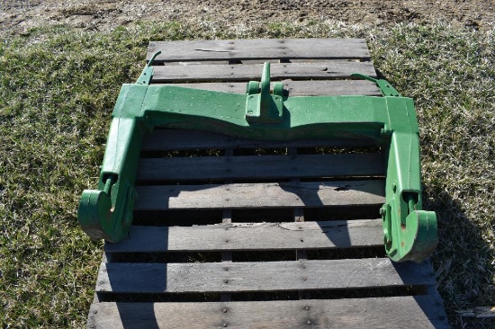 John Deere quick hitch