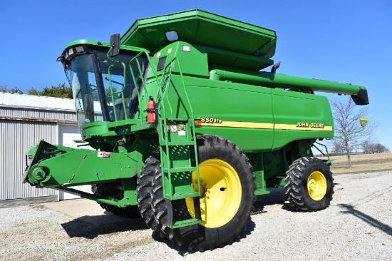 2001 John Deere 9650 STS 2wd combine