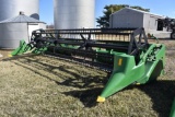 John Deere 920 20' platform