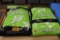 (2) bags of Kent Hy-Protein 27, 40 lb. bags