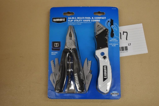 Hart Multi tool and utility knife
