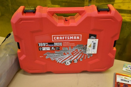 Craftsman 189 piece tool set