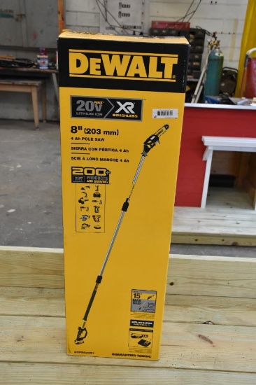 Dewalt 20V 8Ft cordless polel saw