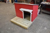 Custom made dog house