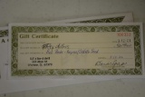 $50 Dj's Bar and Grill gift certificate