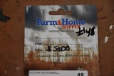 $50 Farm and Home gift card