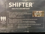 Shifter Hub Style Ground Blind - 3 person capacity - Donated by Warsaw Lions Club
