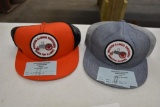 (2) Western Illinois Threshers Hats and 4 tickets for dinner