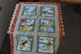 Horse baby Quilt Blanket