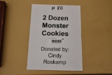 2 dozen monster cookies
