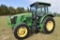 2018 John Deere 5085E MFWD tractor