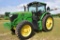 2017 John Deere 6155R MFWD tractor