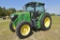2015 John Deere 6125R MFWD tractor