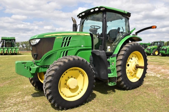 2014 John Deere 6170R MFWD tractor
