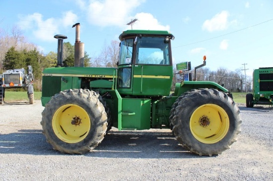 1978 John Deere 8430 4WD tractor