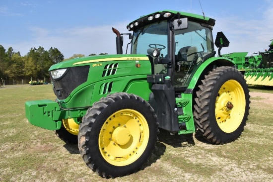 2017 John Deere 6145R MFWD tractor