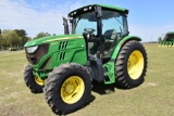 2013 John Deere 6125R MFWD tractor
