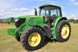 2013 John Deere 6150M MFWD tractor