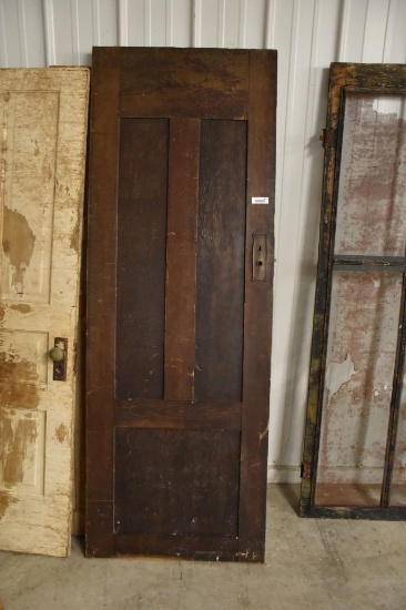 Interior door