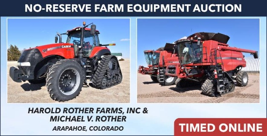 No-Reserve Farm Equipment Auction - Rother