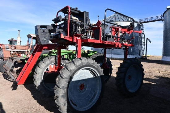 2013 Hitchcock Donkey 4wd high clearance irrigation vehicle