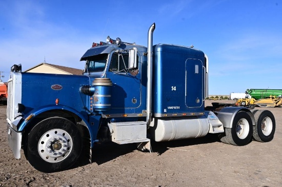 1984 Peterbilt 359 semi