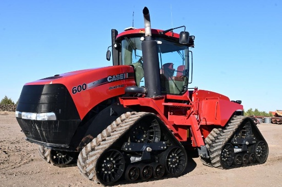 2012 Case-IH 600 QuadTrac track tractor