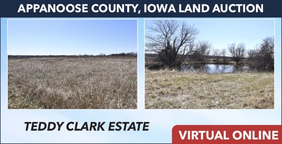 Appanoose County, IA Land Auction - Clark