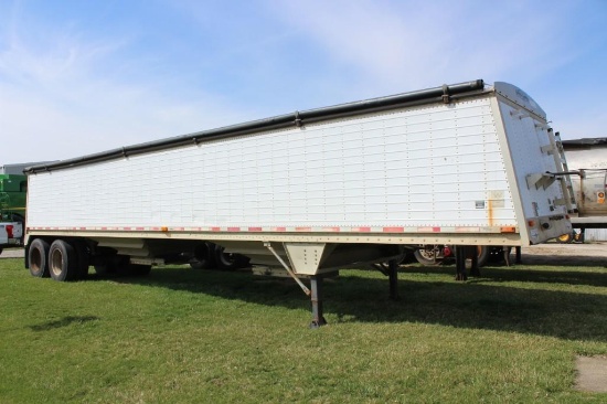 1998 Wilson 41' hopper bottom trailer