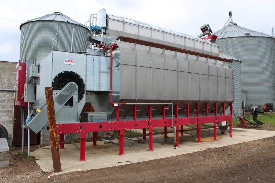 Super B EnergyMiser SQ Series grain dryer