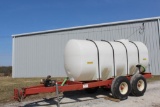 Ag Systems 1,000 gal. liquid nurse trailer