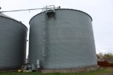 Brock 50,000 bushel grain bin