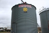 Brock 3,600 bushel grain bin