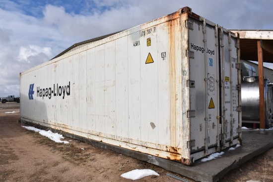 40' shipping container