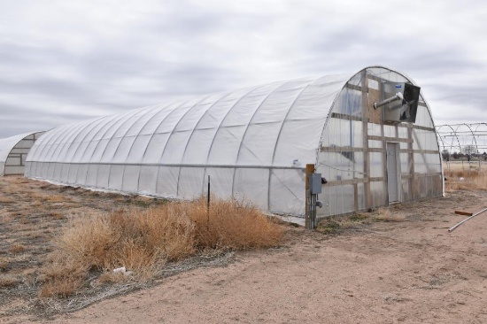 95'x30' greenhouse