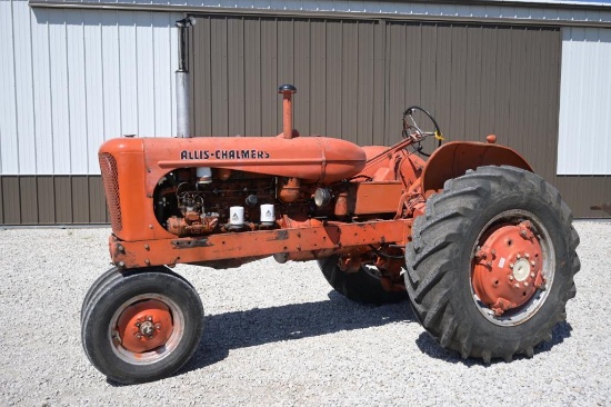 1955 Allis-Chalmers WD45 2wd tractor