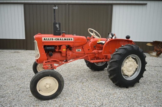 1965 Allis-Chalmers D12 Series III 2wd tractor